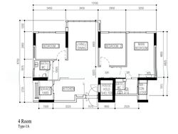 Blk 104A Alkaff Courtview (Toa Payoh), HDB 4 Rooms #538139411